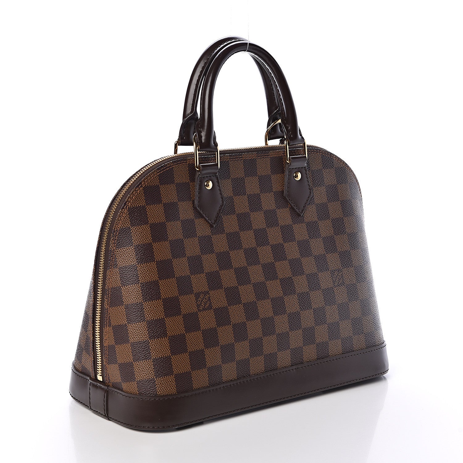 Louis Vuitton Damier Ebene Alma PM 3 of 9