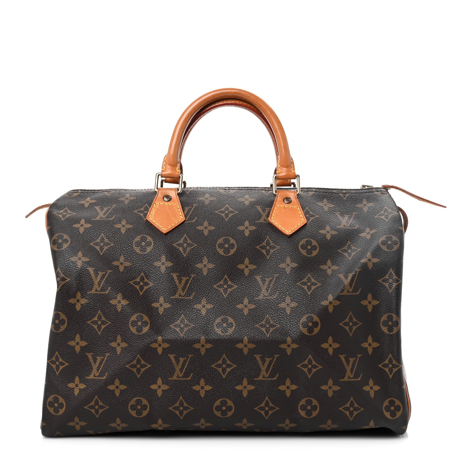 Louis Vuitton Monogram Speedy 35 1 of 17