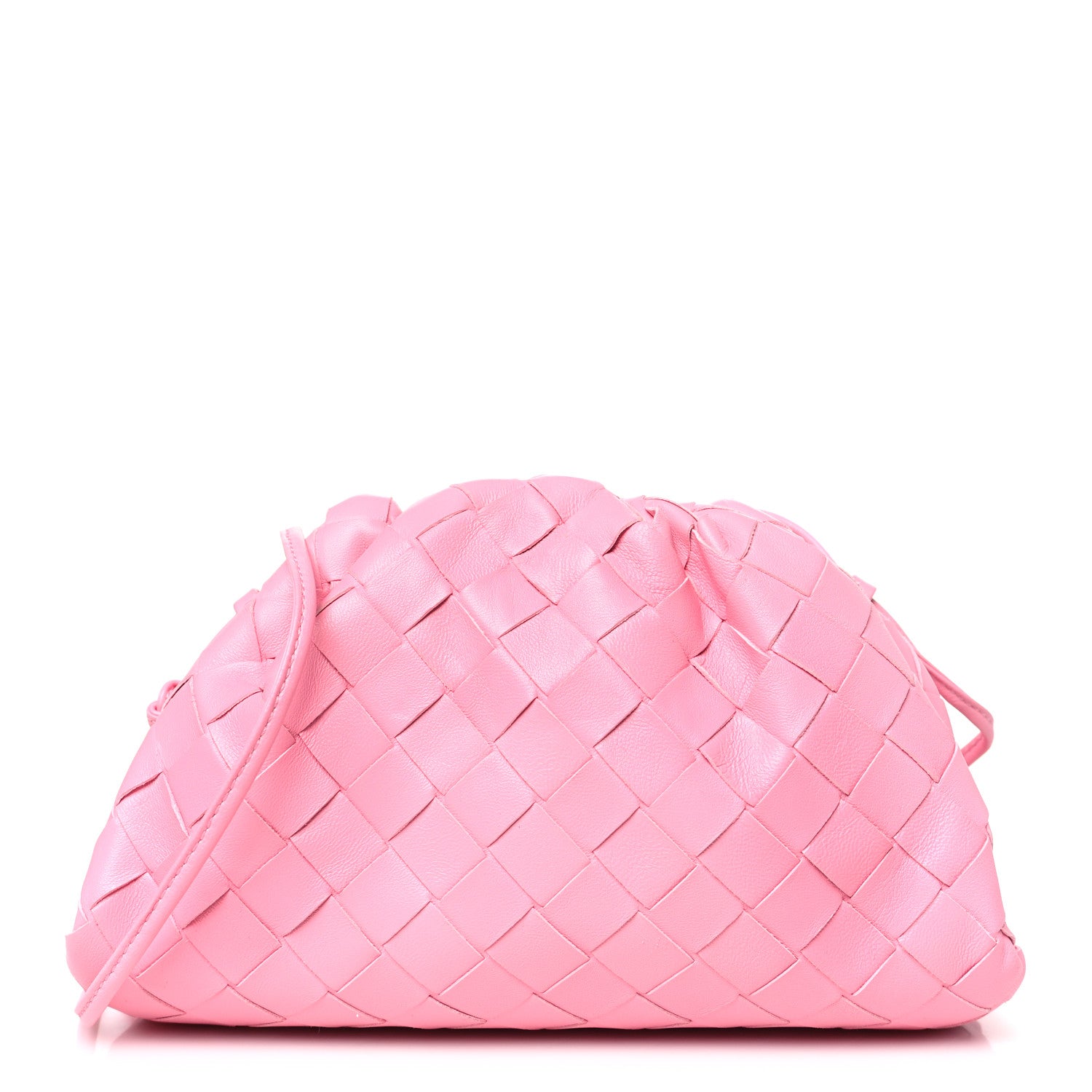 Bottega Veneta Nappa Intrecciato The Mini Pouch Ribbon 1 of 9