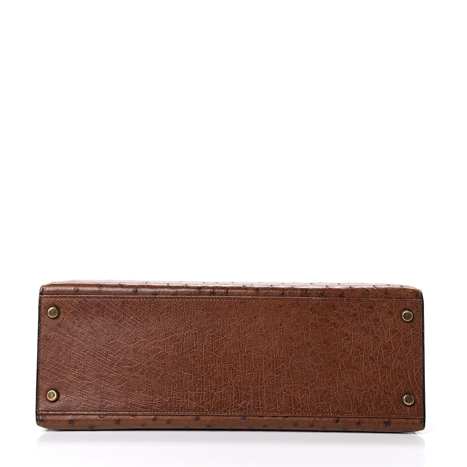 Hermes Ostrich Kelly Sellier 32 5 of 48