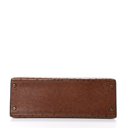 Hermes Ostrich Kelly Sellier 32 5 of 48
