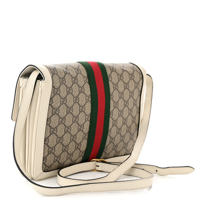 Gucci GG Supreme Monogram Medium Queen Margaret Shoulder Bag Mystic White 3 of 12