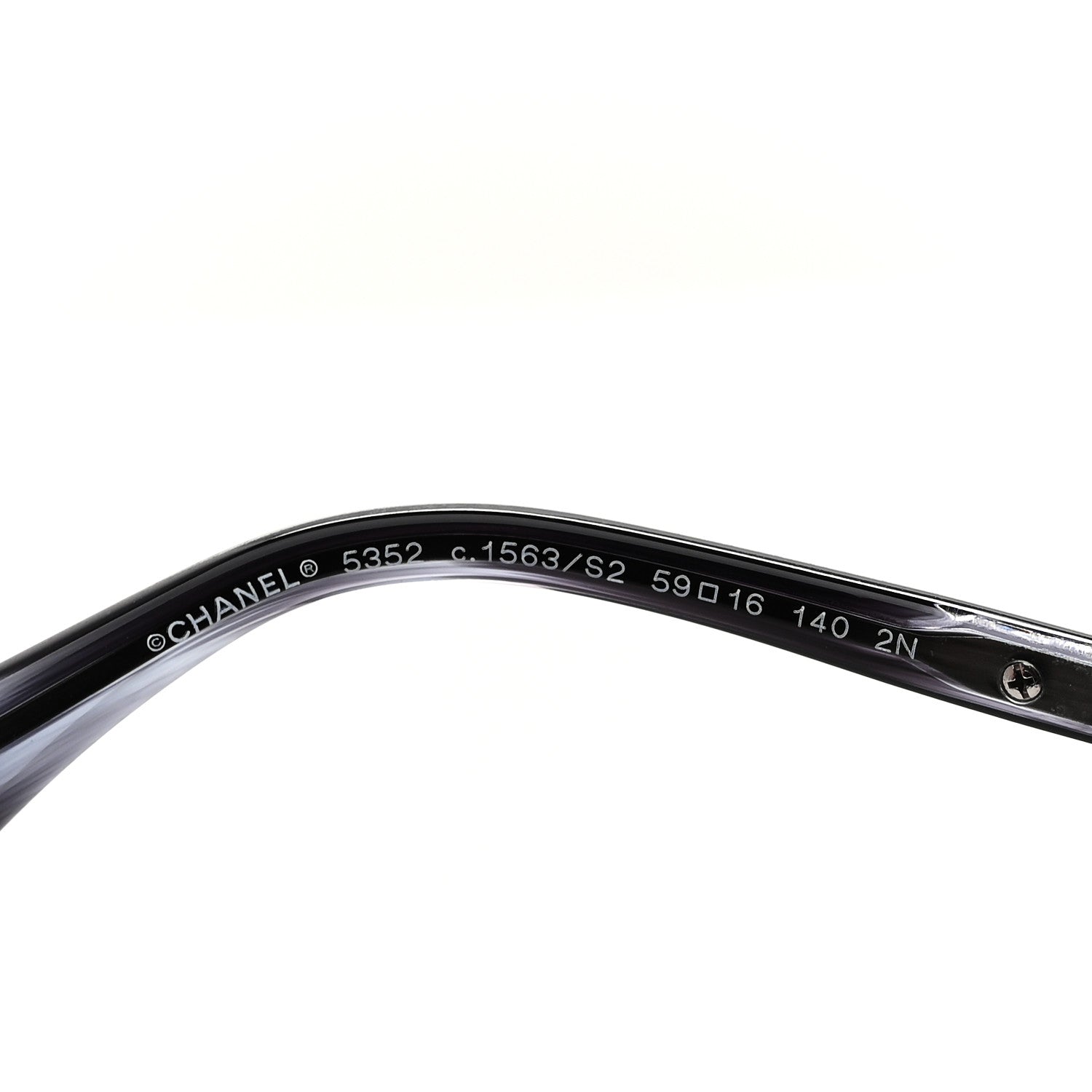 Chanel Chain Polarized Sunglasses 5352 Blue 5 of 8