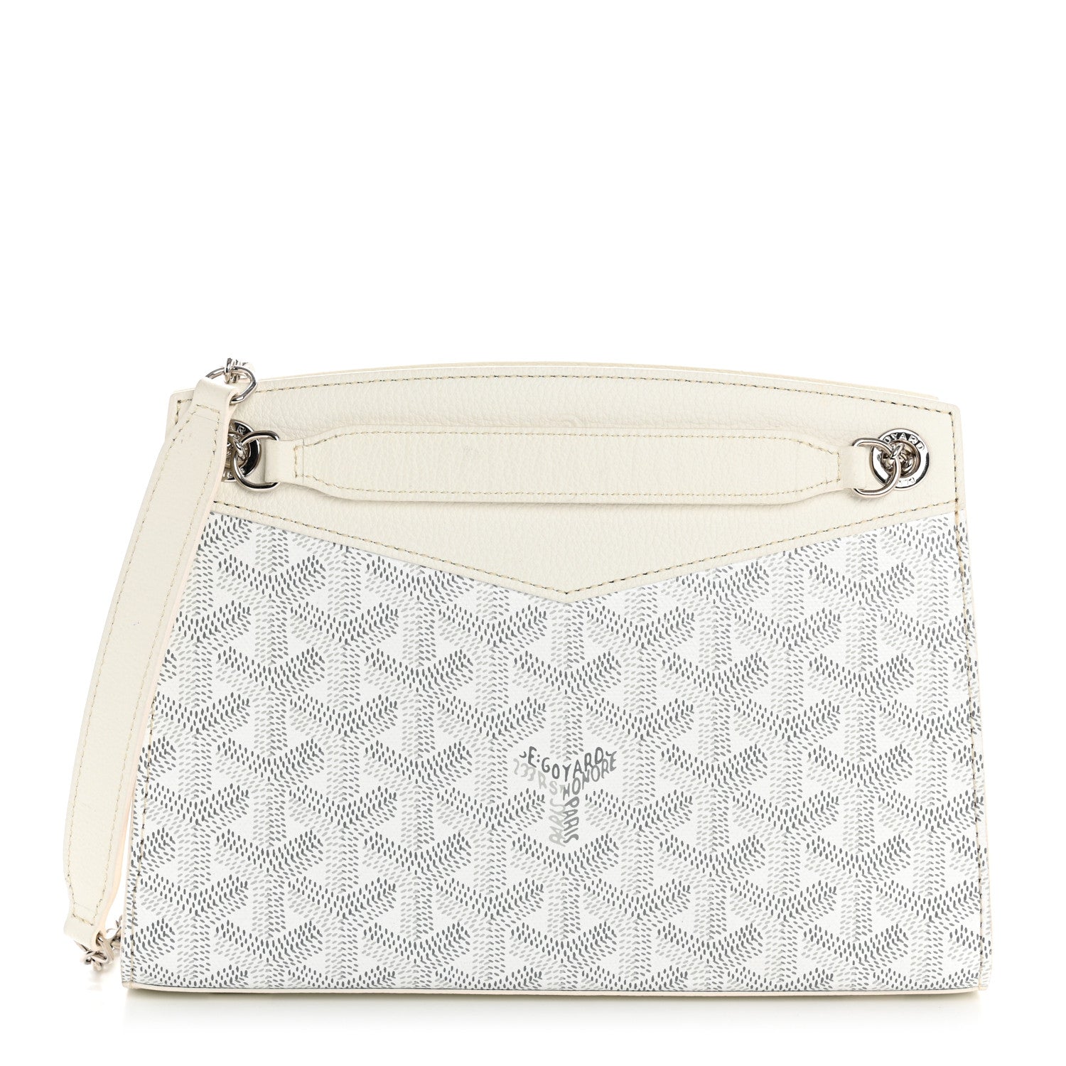Goyard Goyardine Mini Rouette Structure White 1 of 10