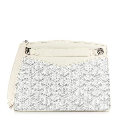 Goyard Goyardine Mini Rouette Structure White 1 of 10