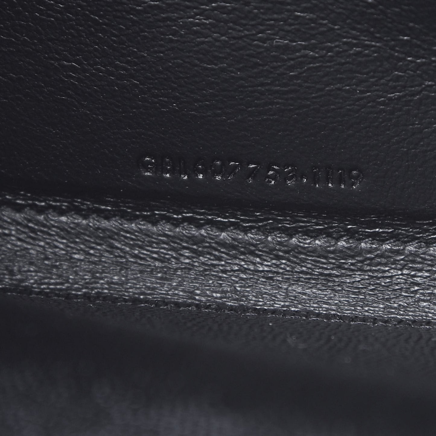 Grain De Poudre Mini Uptown Crossbody Bag Black