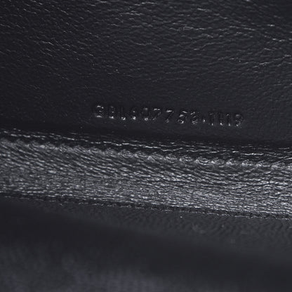Saint Laurent Grain De Poudre Mini Uptown Crossbody Bag Black 8 of 12