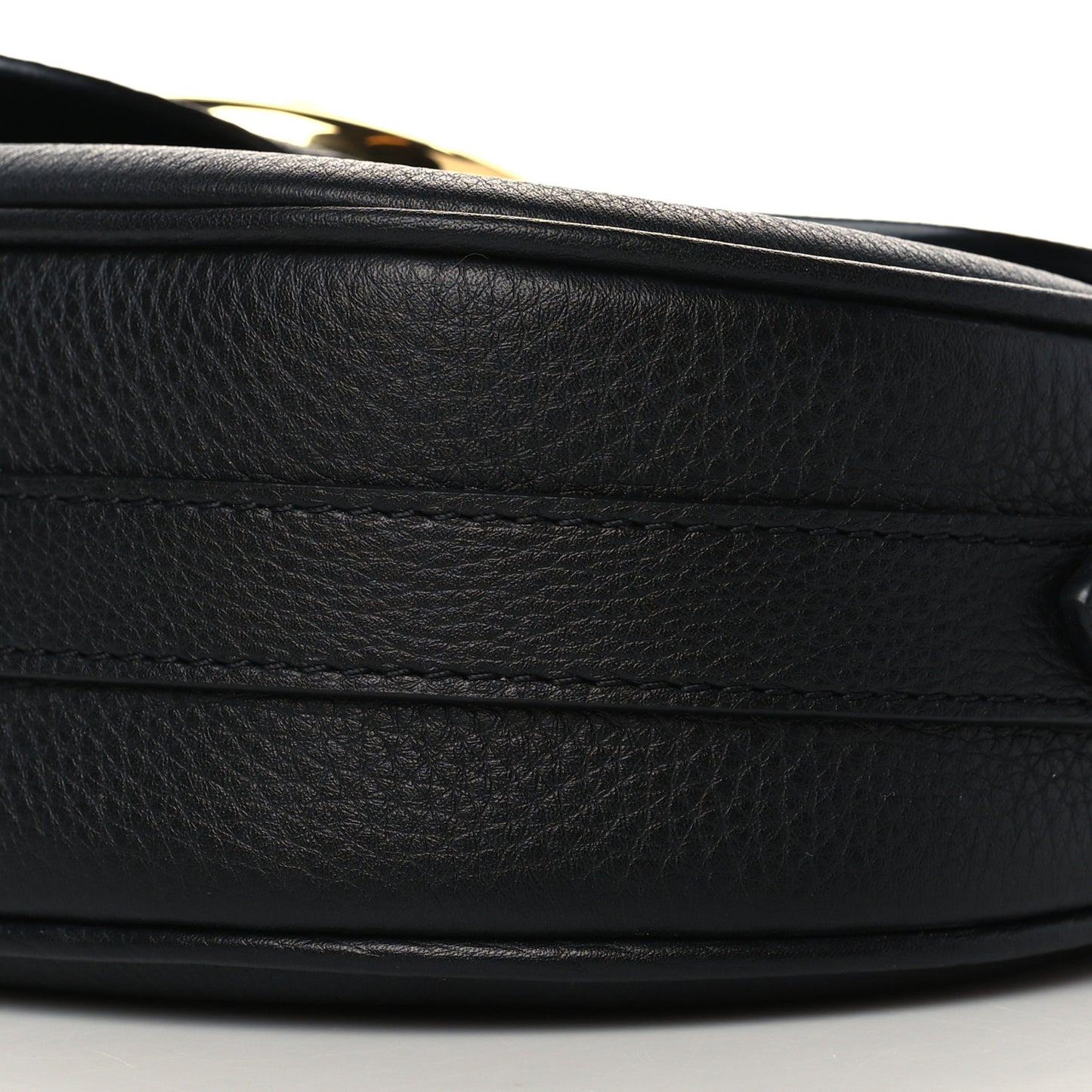Grained Calfskin LV Pont 9 Soft MM Black