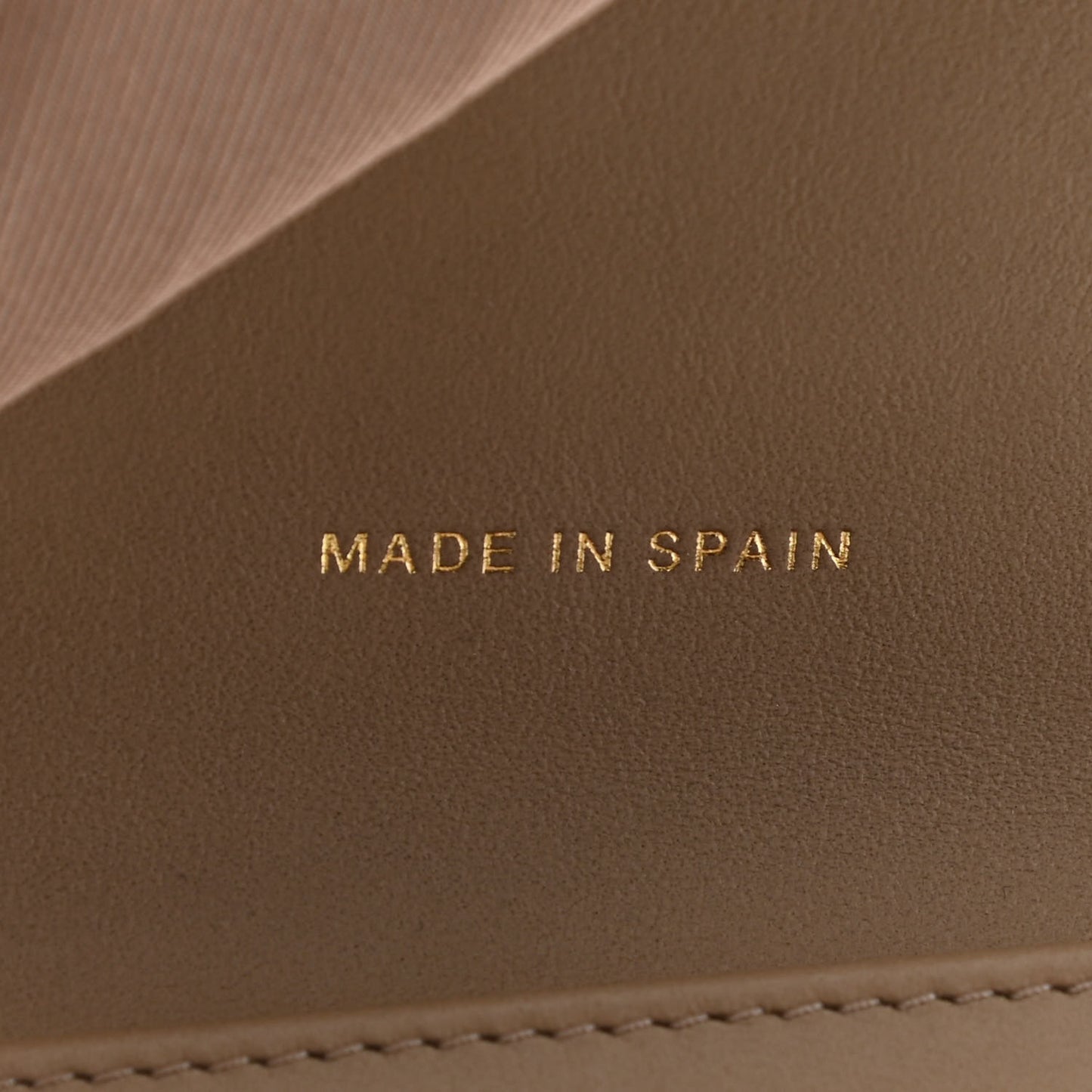 Metallic Calfskin Quilted 2.55 Reissue Compact Flap Wallet Gold