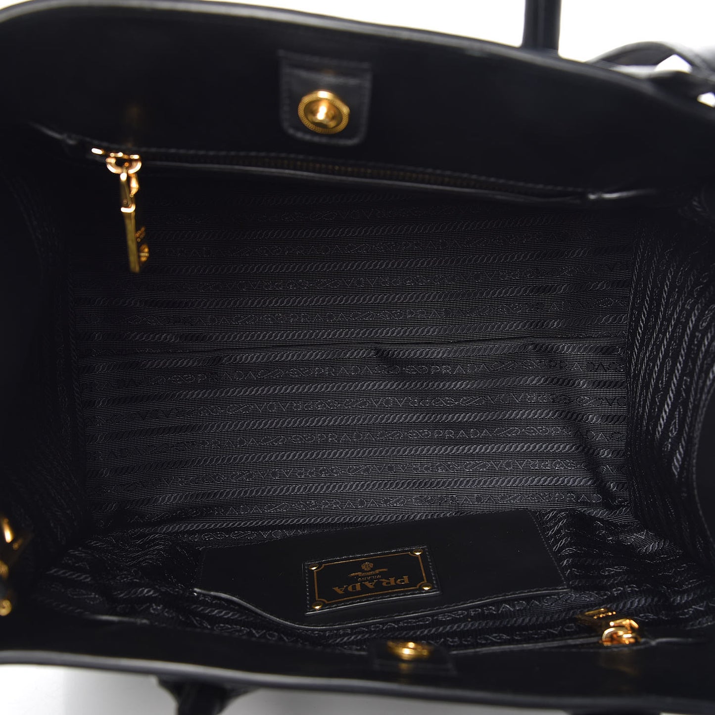 Soft Calfskin Tote Black