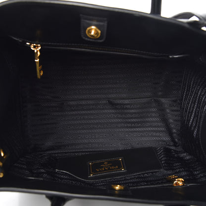 Prada Soft Calfskin Tote Black 5 of 9