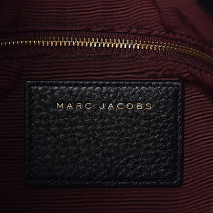 Marc Jacobs Pebbled Calfskin Hobo Black 6 of 11