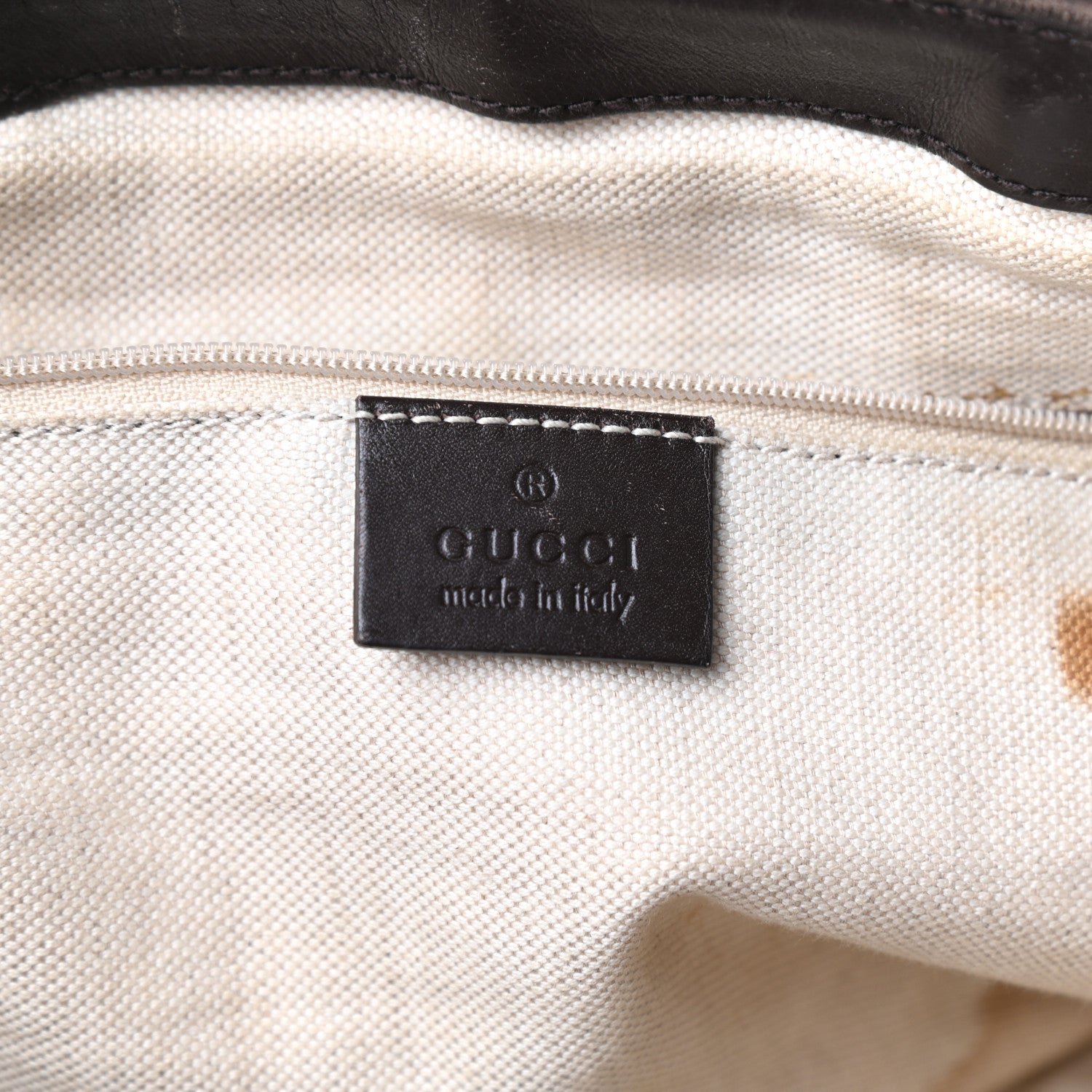 Gucci Monogram Medium Sukey Top Handle Dark Brown 6 of 10