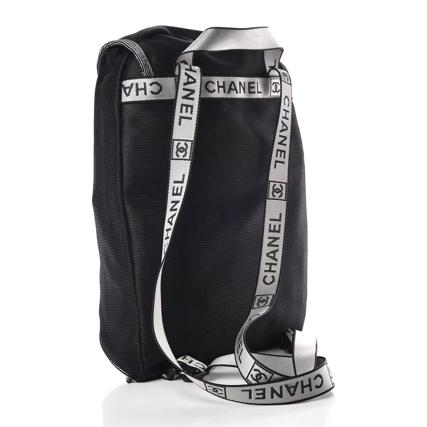Nylon Sport CC Backpack Black