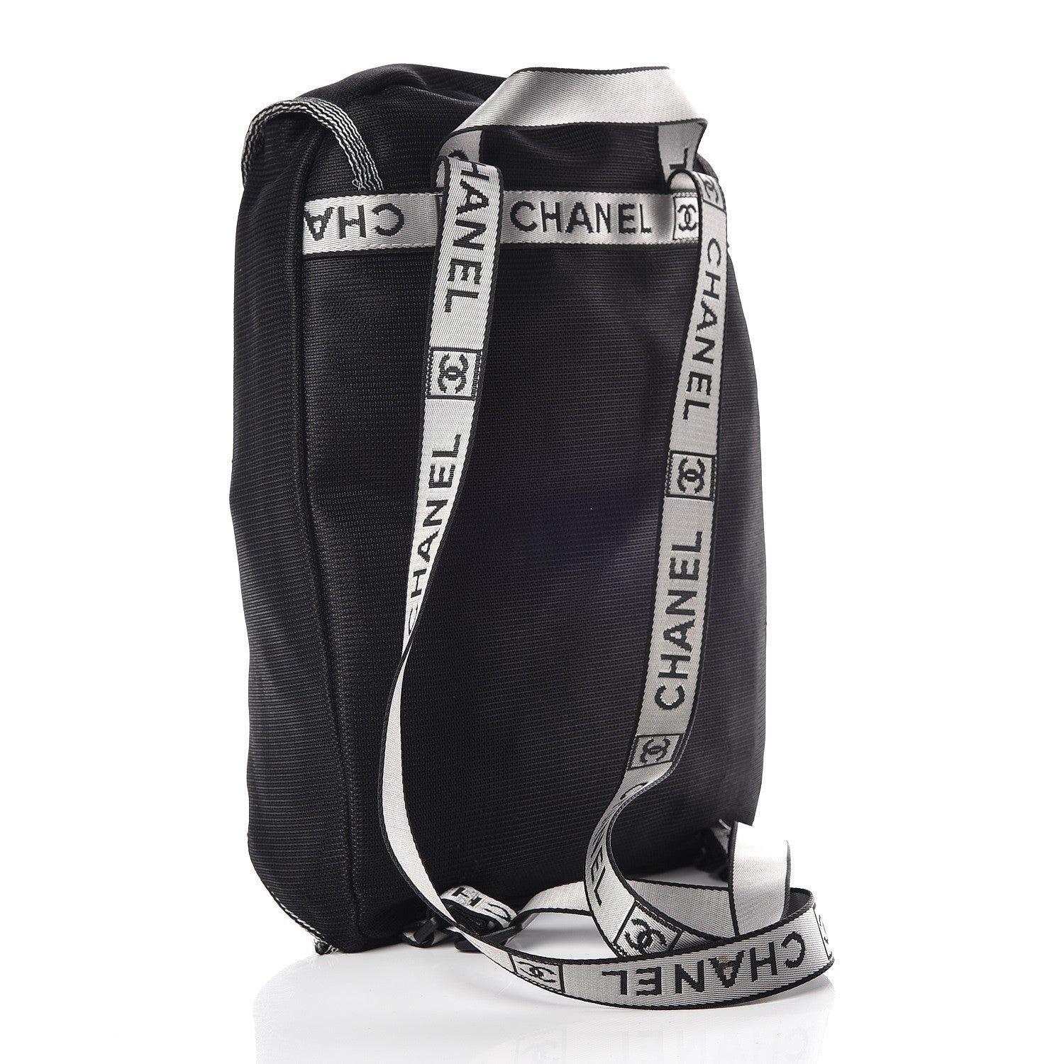 Chanel Nylon Sport CC Backpack Black 3 of 9