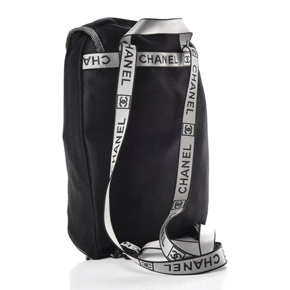 Chanel Nylon Sport CC Backpack Black 3 of 9