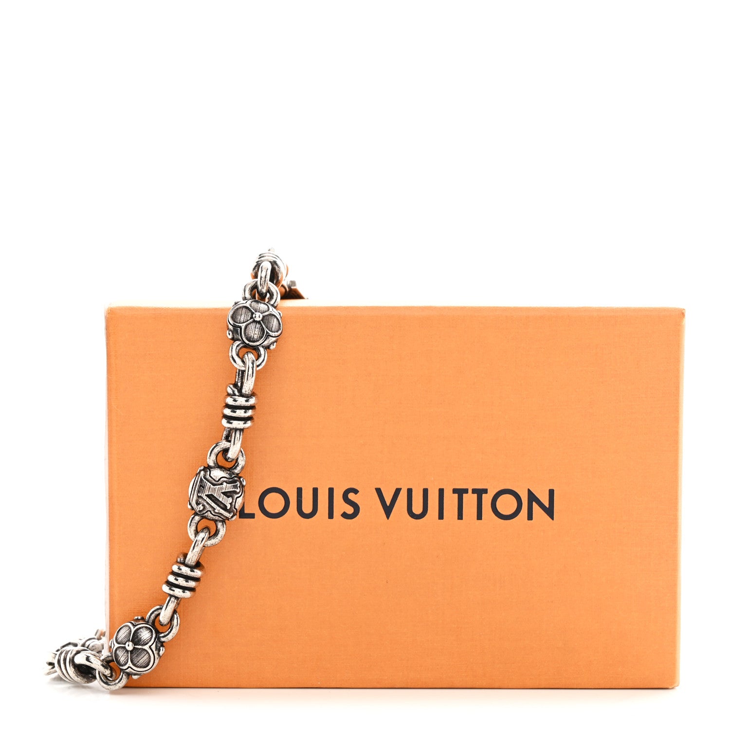 Louis Vuitton Metal Western Chain Belt and Bag Charm 1836967