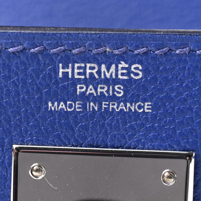 Hermes Evercolor Verso Kelly Retourne 28 Bleu Royal 5P Pink 4 of 13