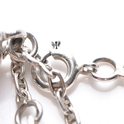 Hermes Sterling Silver Kelly Charm Bracelet 6 of 7