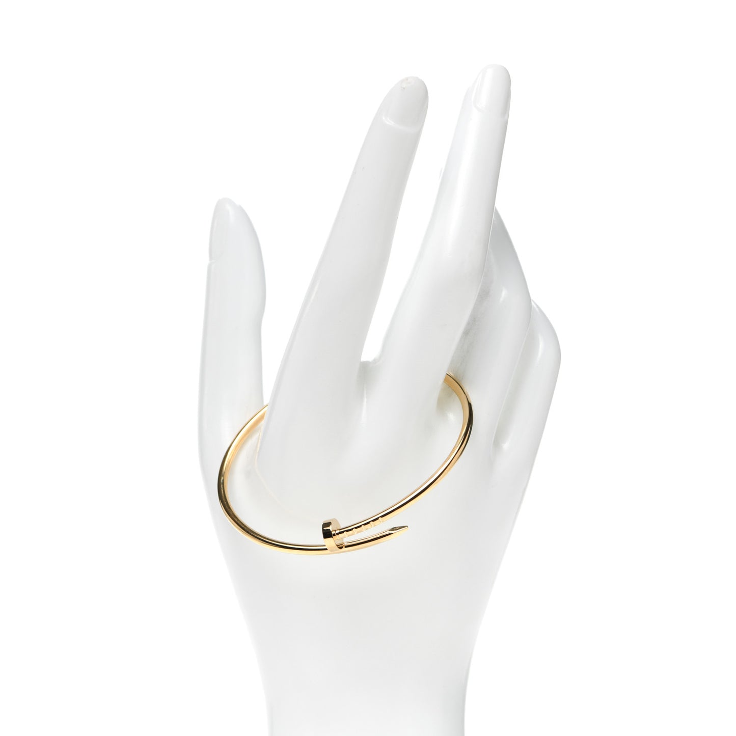 18K Yellow Gold Small Juste Un Clou Bracelet 17