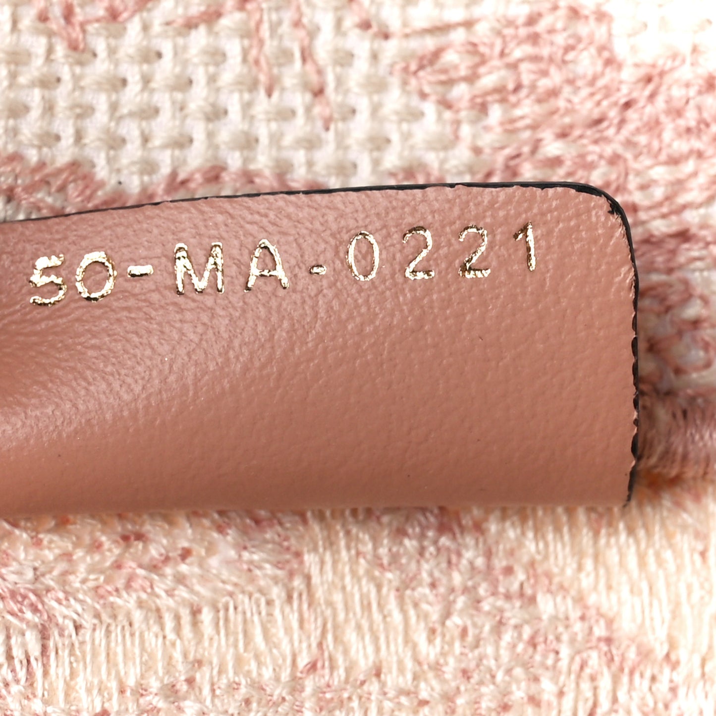 Canvas Embroidered Medium Dioriviera Toile De Jouy Book Tote Rose