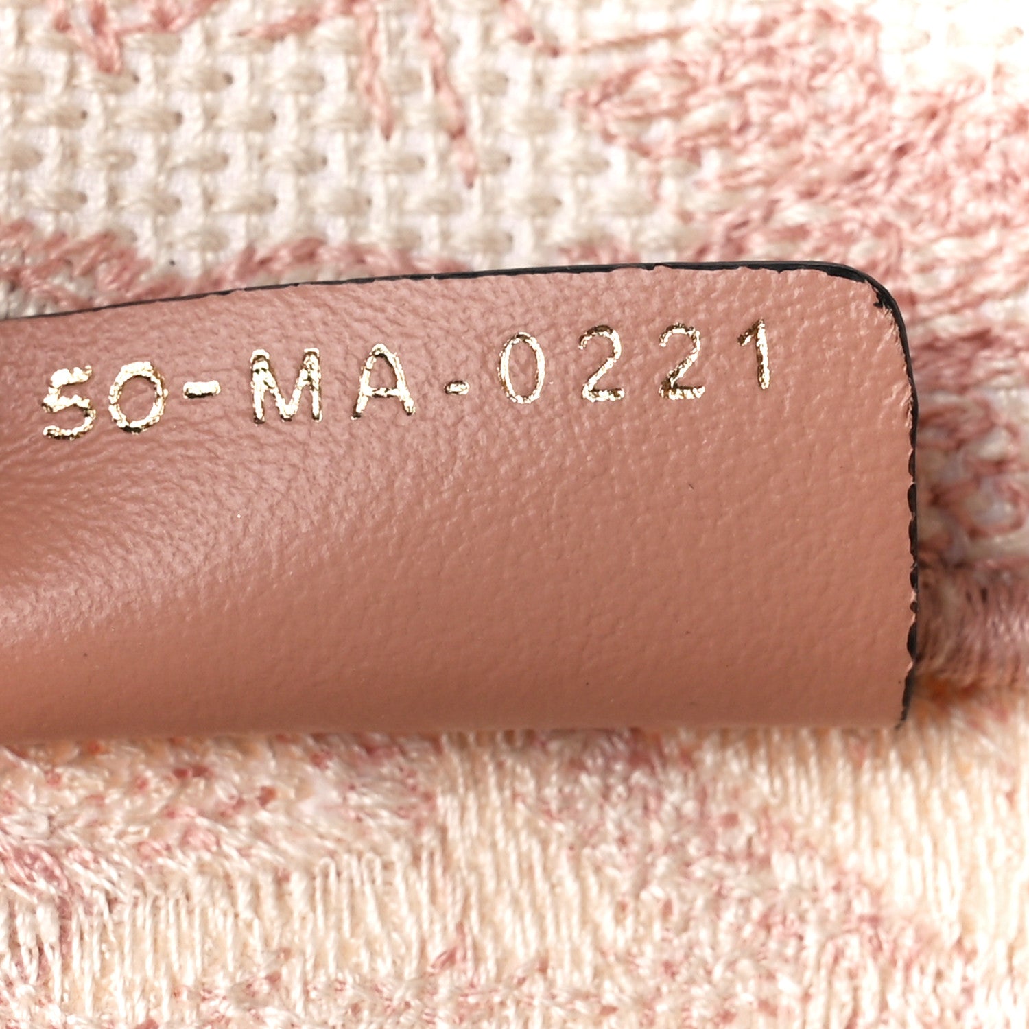 Christian Dior Canvas Embroidered Medium Dioriviera Toile De Jouy Book Tote Rose 7 of 10