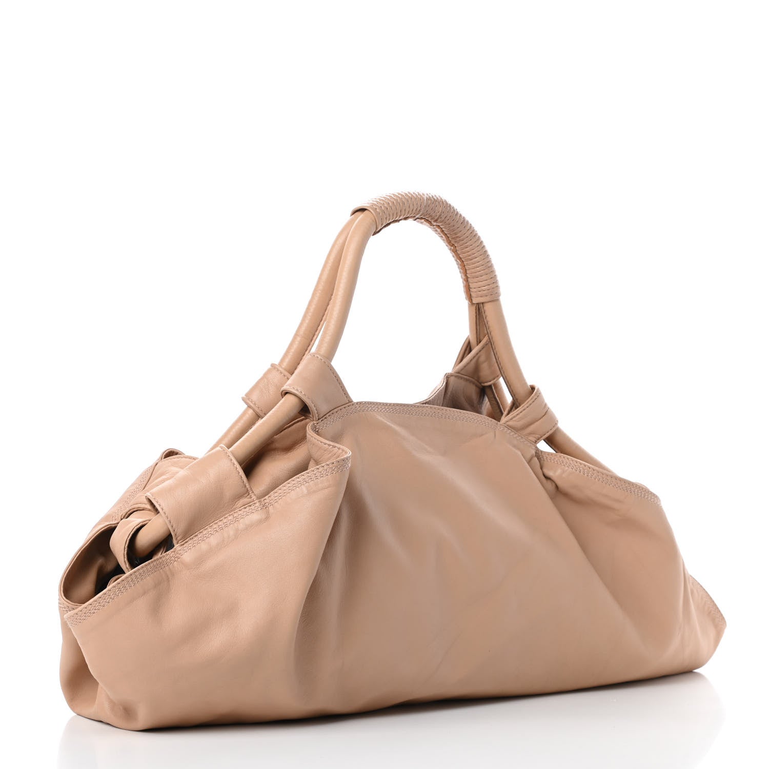Loewe Nappa Aire Shoulder Bag Beige 3 of 12