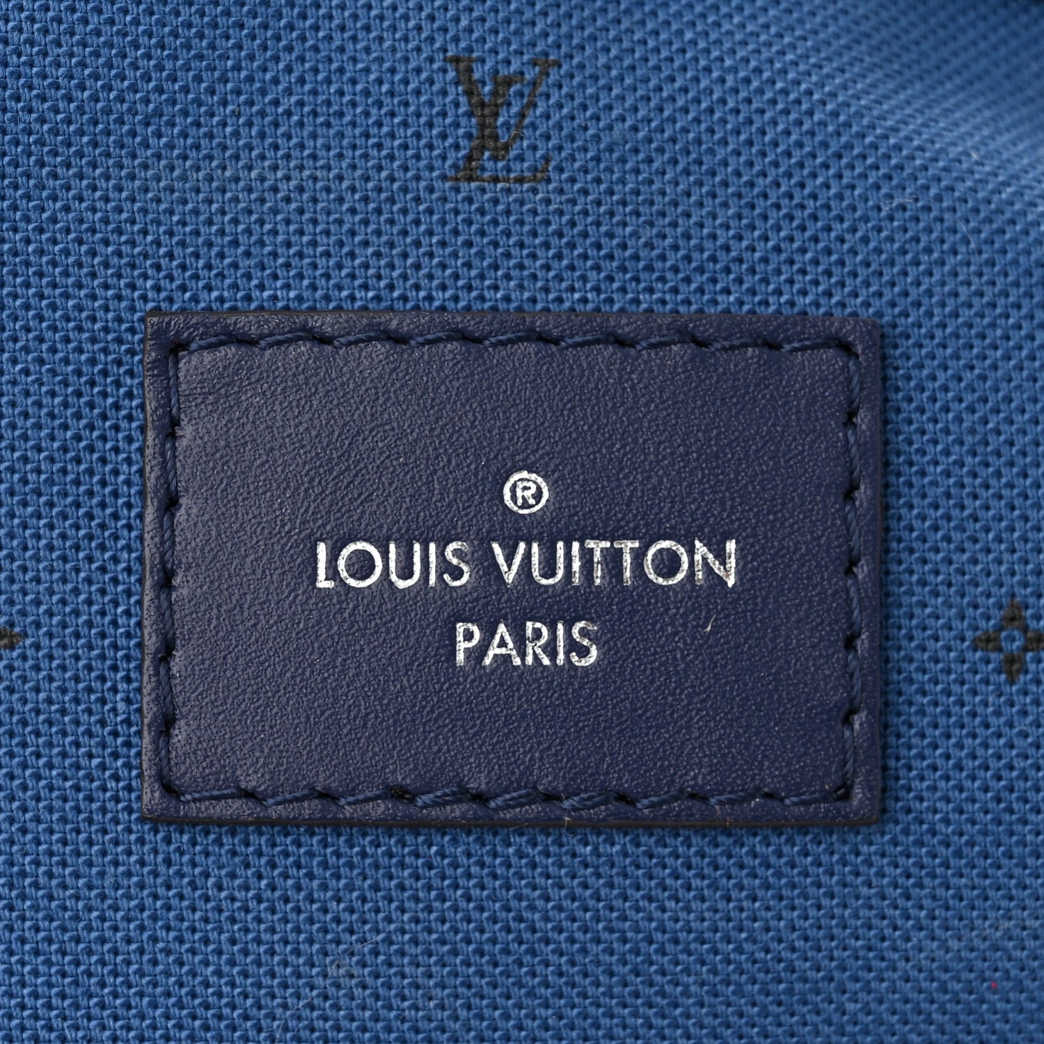 Louis Vuitton Monogram Escale Speedy Bandouliere 30 Blue 6 of 11