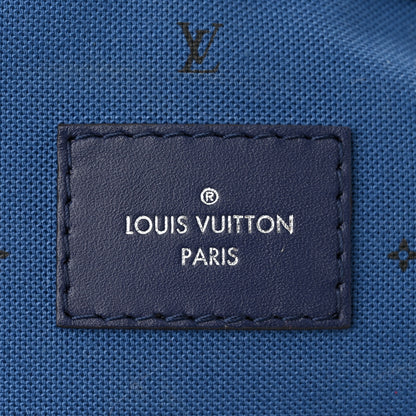 Louis Vuitton Monogram Escale Speedy Bandouliere 30 Blue 6 of 11