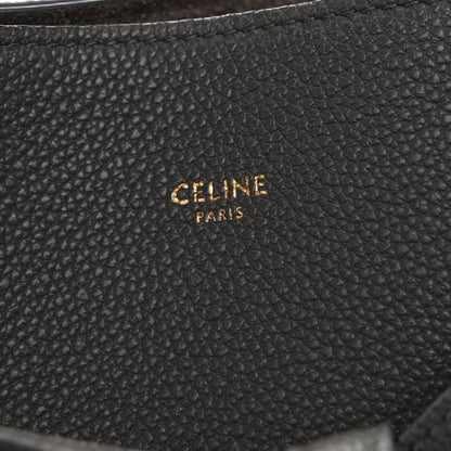 Celine Soft Grained Calfskin Small Belt Cabas Phantom Taupe 6 of 10