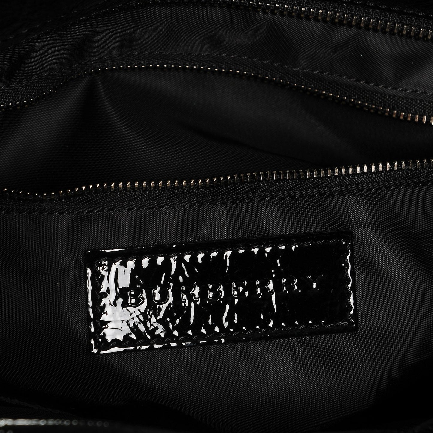 Nylon Beat Check Lowry Black