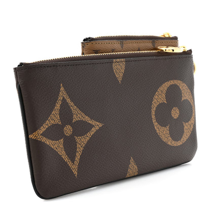 Louis Vuitton Reverse Monogram Giant Trio Pouch 3 of 9