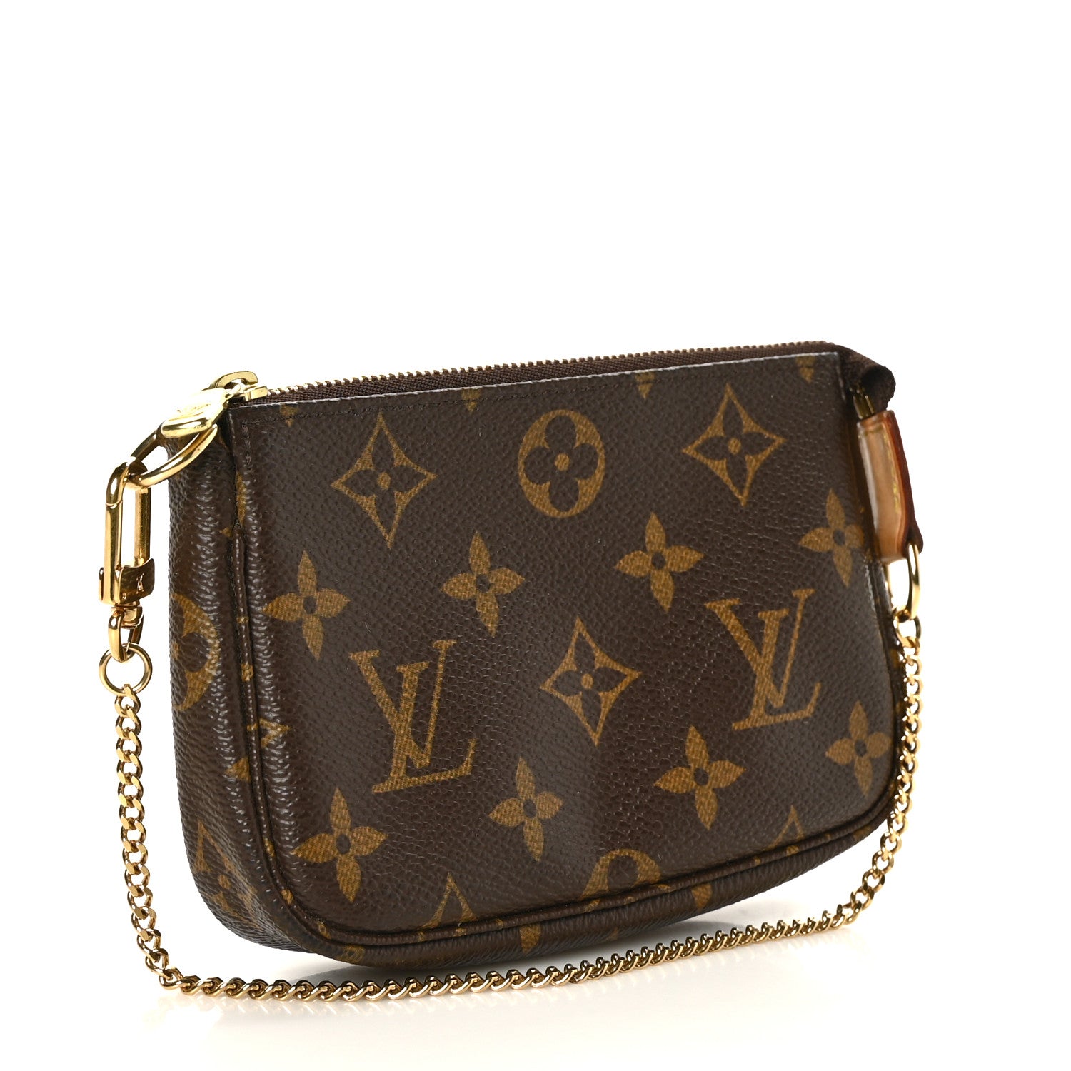 Louis Vuitton Monogram Mini Pochette Accessories 3 of 7