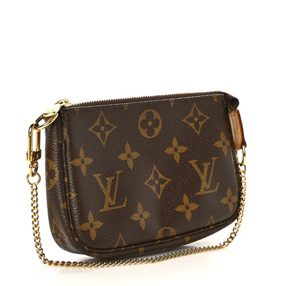 Louis Vuitton Monogram Mini Pochette Accessories 3 of 7