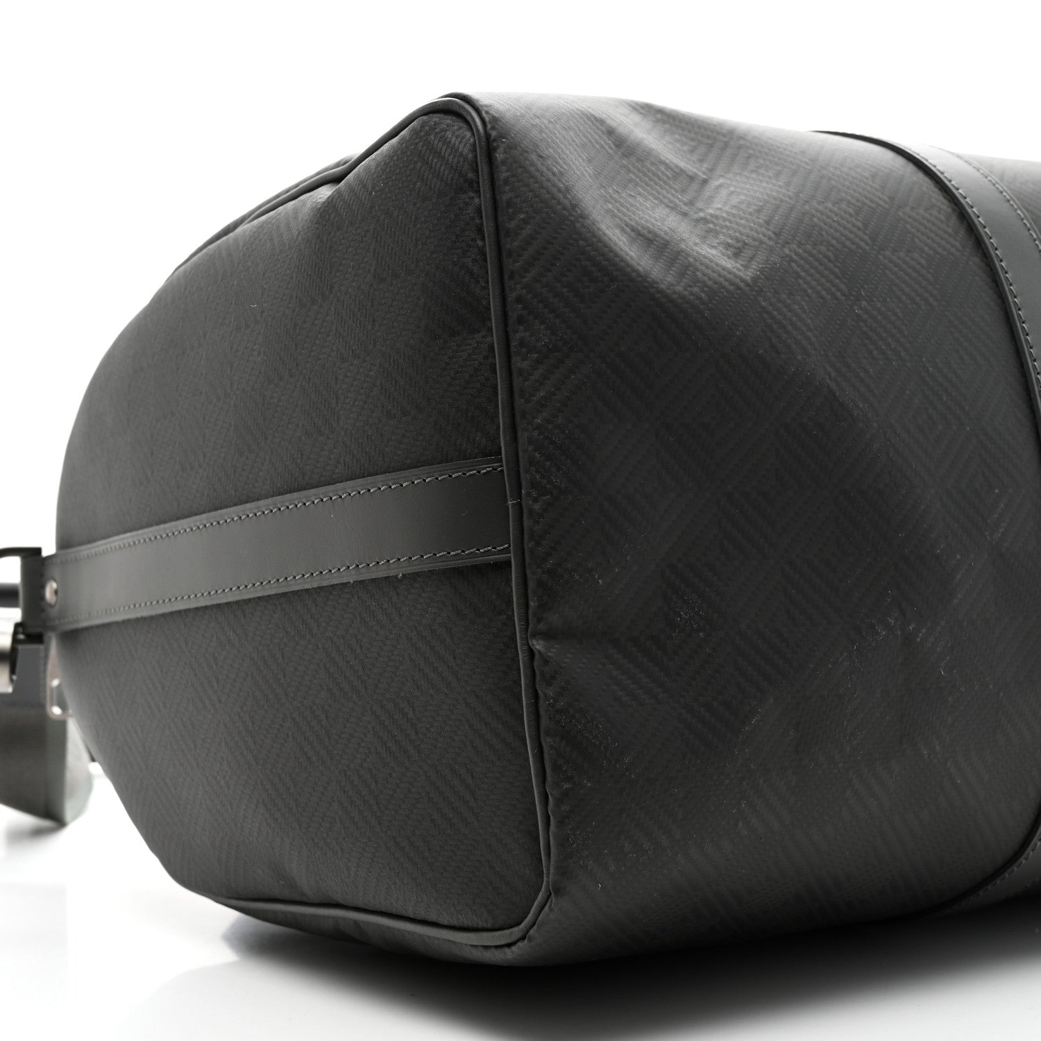 Louis Vuitton Damier Carbone Keepall Bandouliere 45 8 of 9