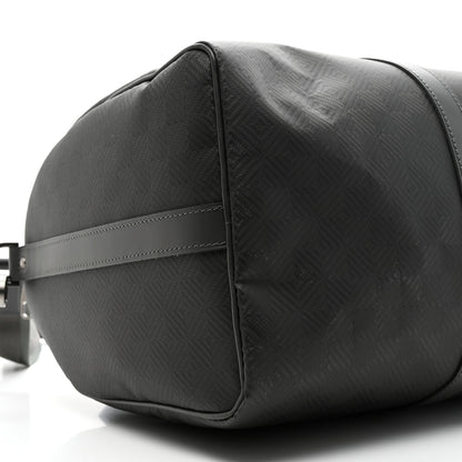 Louis Vuitton Damier Carbone Keepall Bandouliere 45 8 of 9