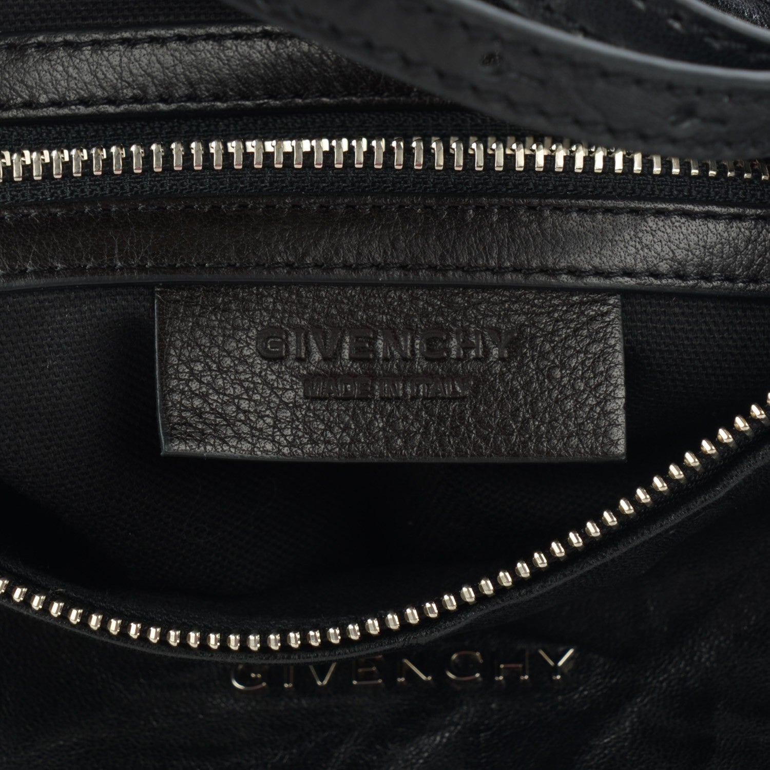 Givenchy Tumbled Sheepskin Mini Pandora Black 7 of 8