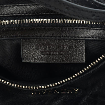 Givenchy Tumbled Sheepskin Mini Pandora Black 7 of 8