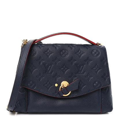 Louis Vuitton Empreinte Blanche BB Marine Rouge 1 of 9