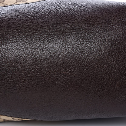 Gucci Monogram Charlotte Tote Brown 10 of 13