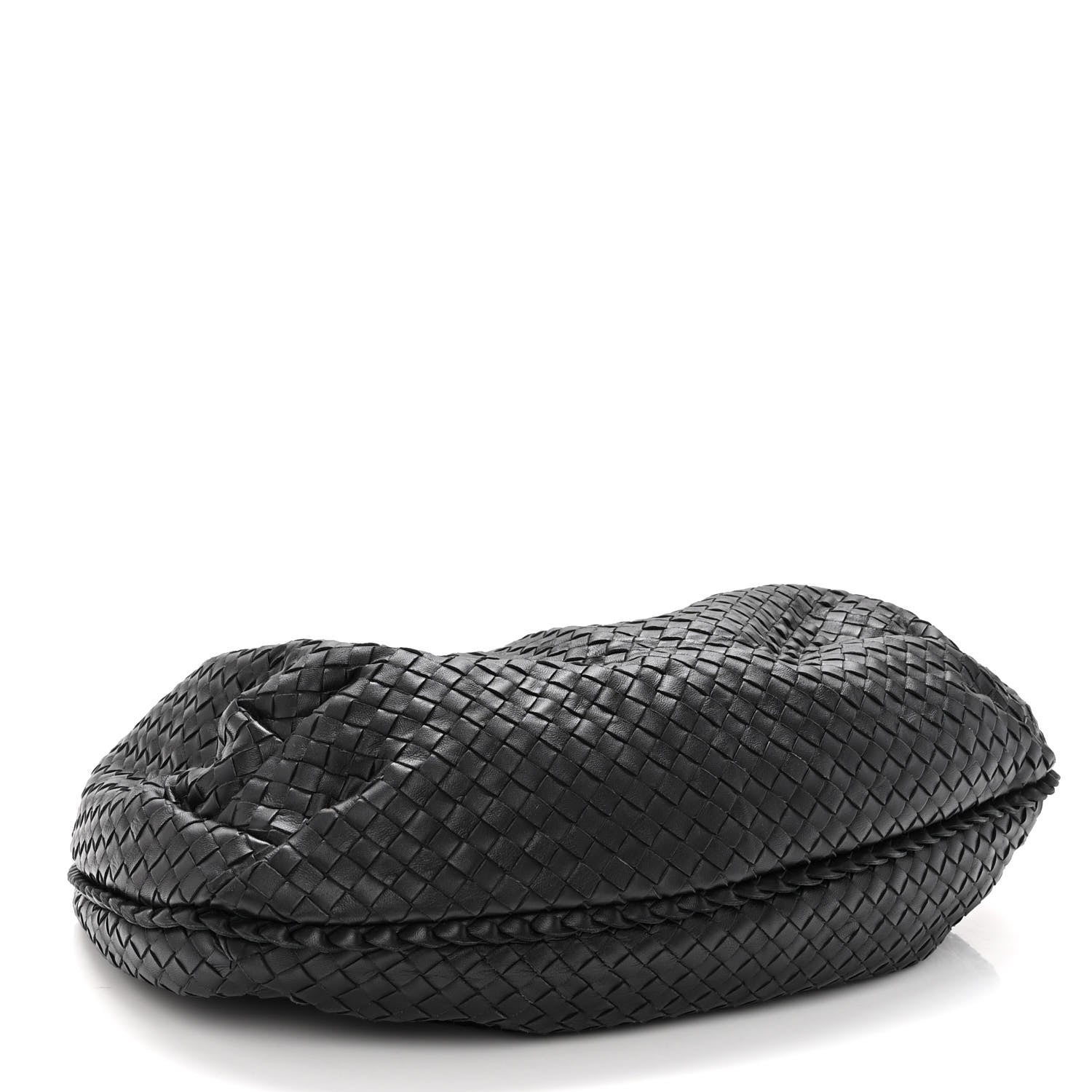 Bottega Veneta Nappa Intrecciato Large Veneta Hobo Black 4 of 9