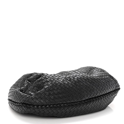 Bottega Veneta Nappa Intrecciato Large Veneta Hobo Black 4 of 9