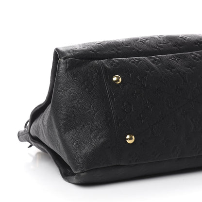 Louis Vuitton Empreinte Artsy MM Black 12 of 13