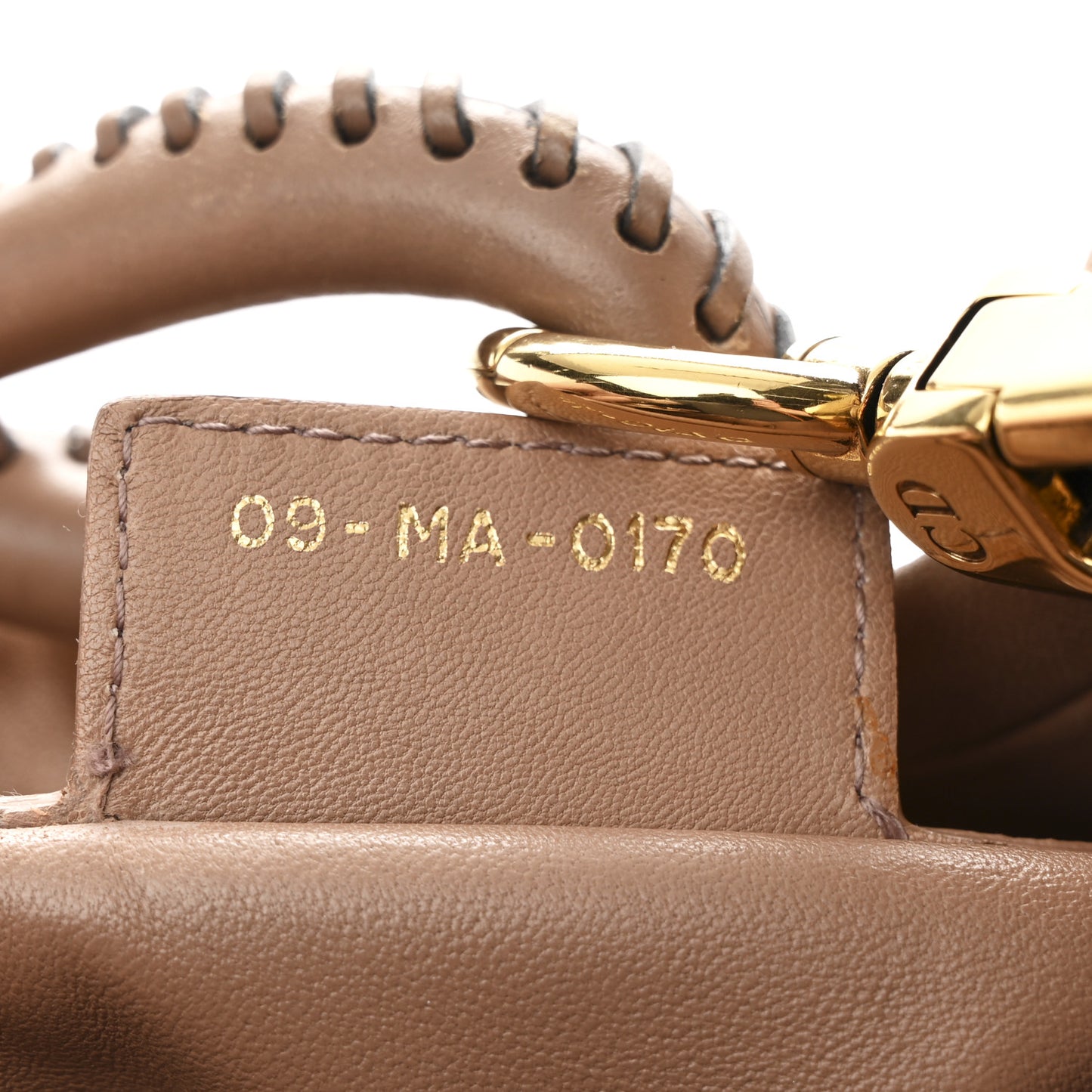 Lambskin Libertine Medium Hobo Petal