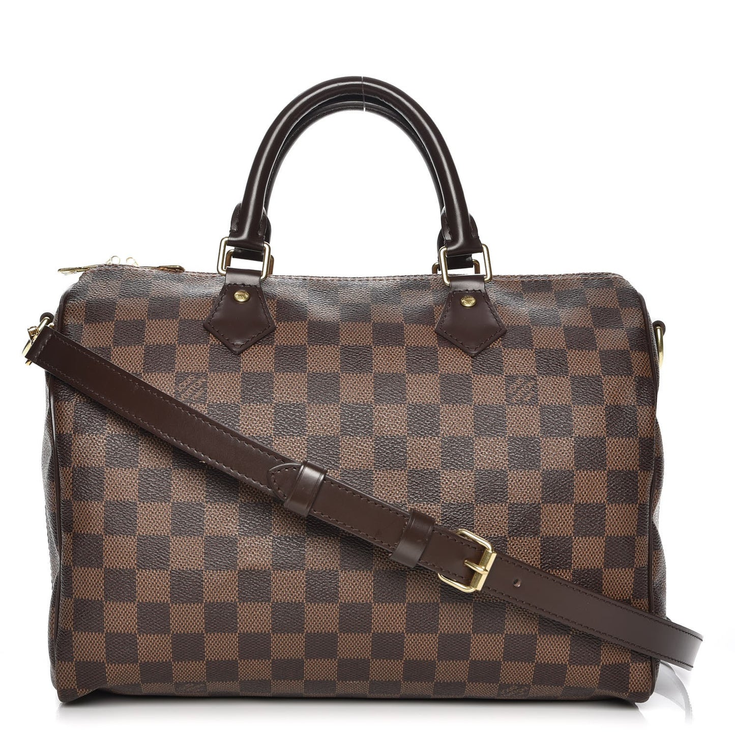 Damier Ebene Speedy Bandouliere 30