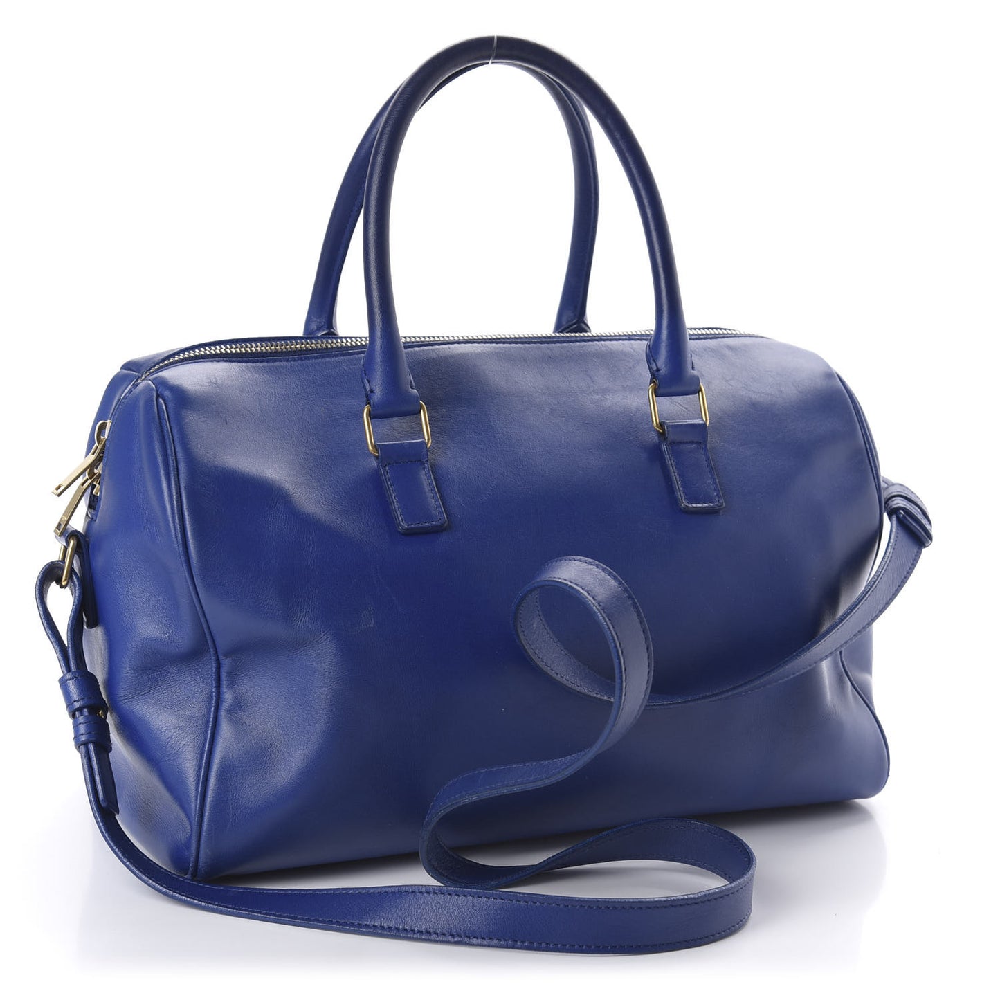 Calfskin Classic Duffle 6 Blue