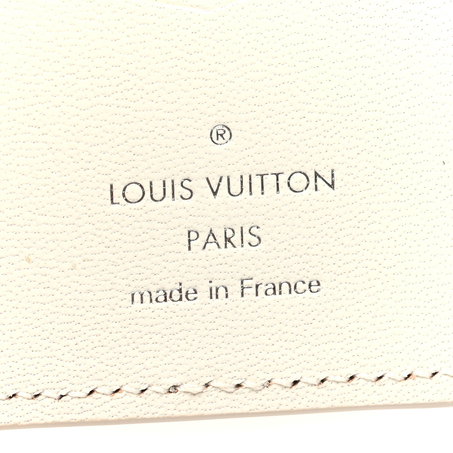 Louis Vuitton Lizard Pocket Organizer Argento 6 of 7