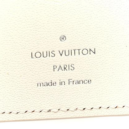 Louis Vuitton Lizard Pocket Organizer Argento 6 of 7