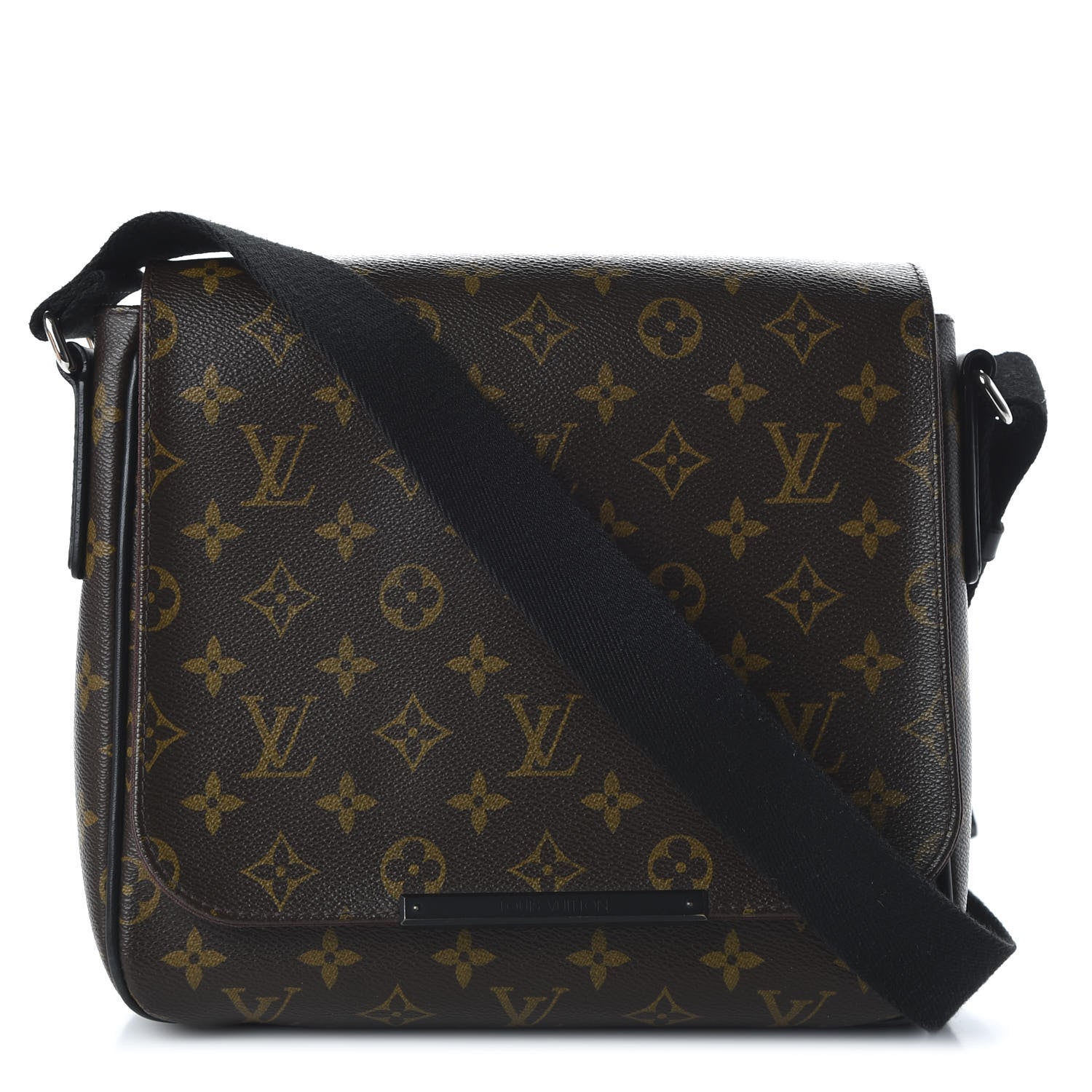 Louis Vuitton Monogram Macassar District PM 1 of 10