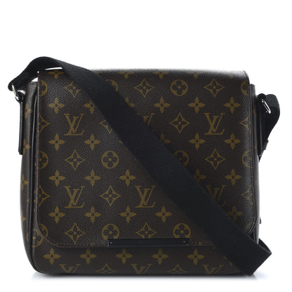 Louis Vuitton Monogram Macassar District PM 1 of 10